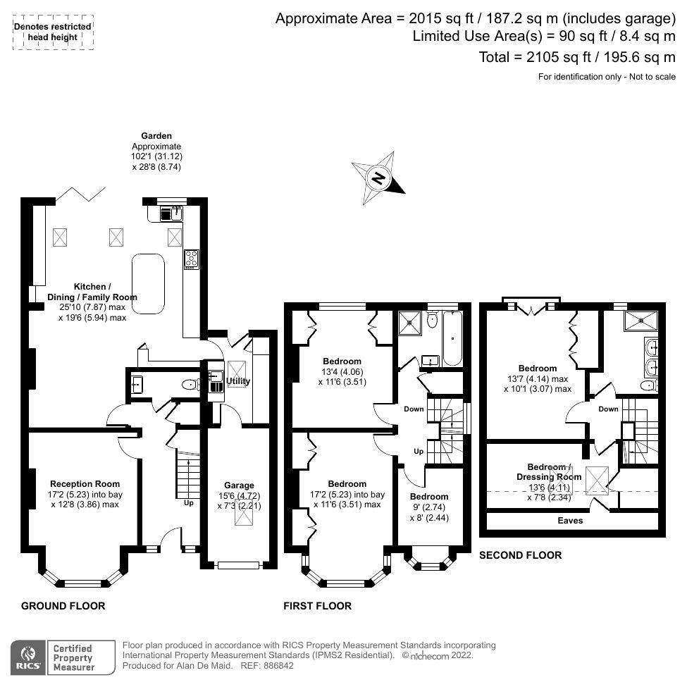 5 bed semidetached house for sale in Links Road, West Wickham BR4 Zoopla