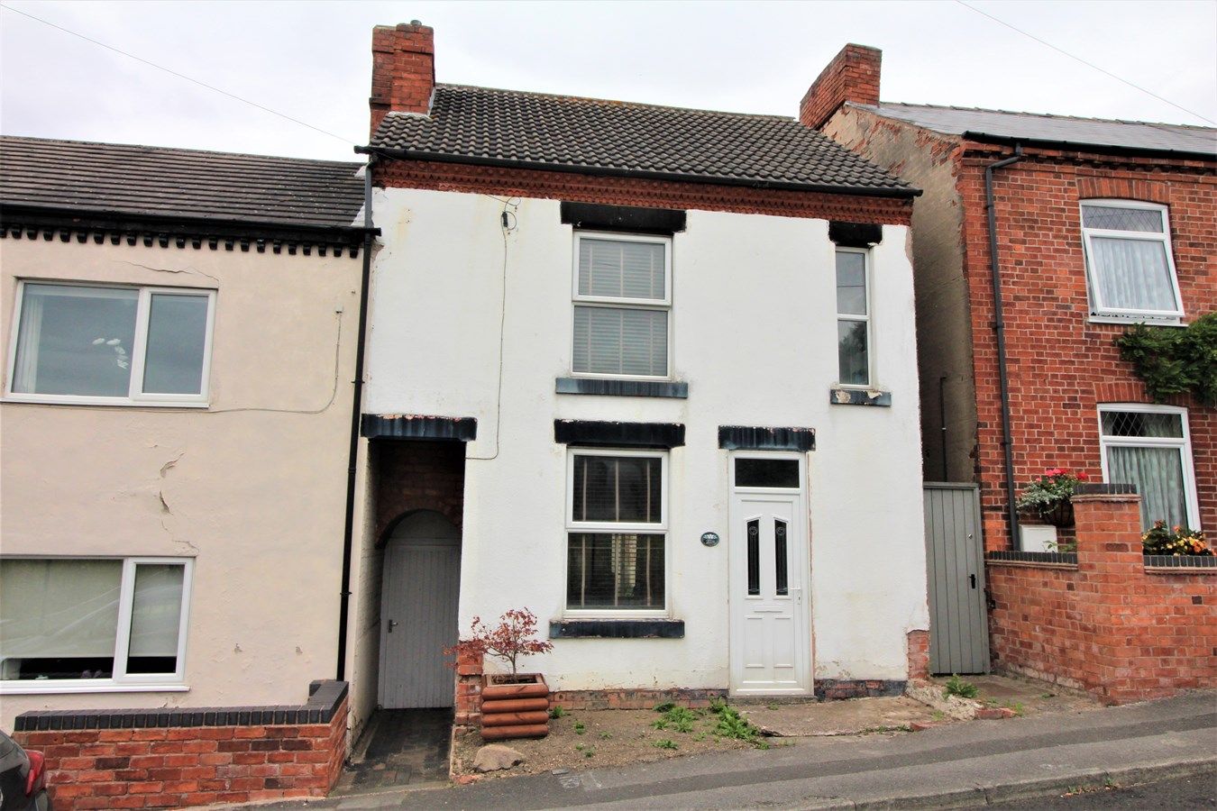 2 bed semidetached house for sale in Lynncroft, Eastwood, Nottingham