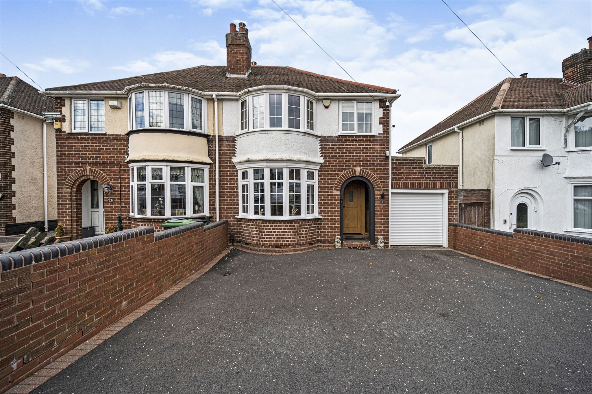 3 bed semidetached house for sale in Ash Terrace, Tividale, Oldbury