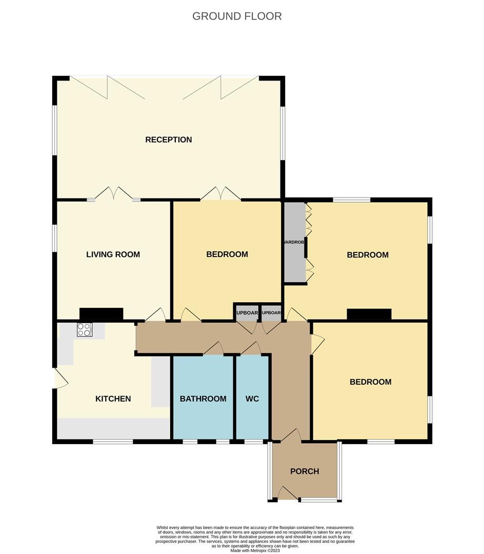 3 bed detached bungalow for sale in Littlehampton Road, Ferring