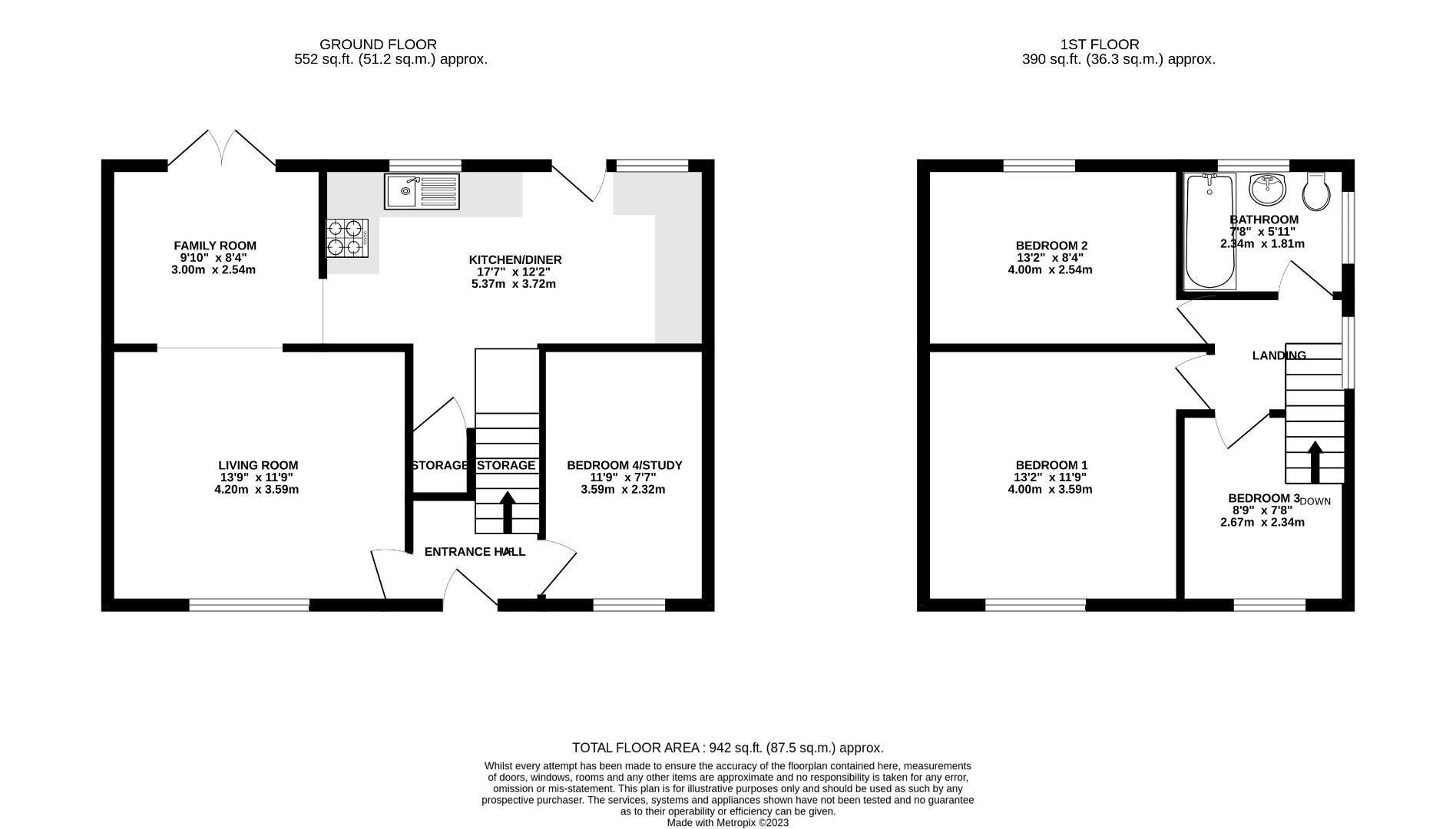 4 bed end terrace house for sale in Falkland Road, Chandler's Ford