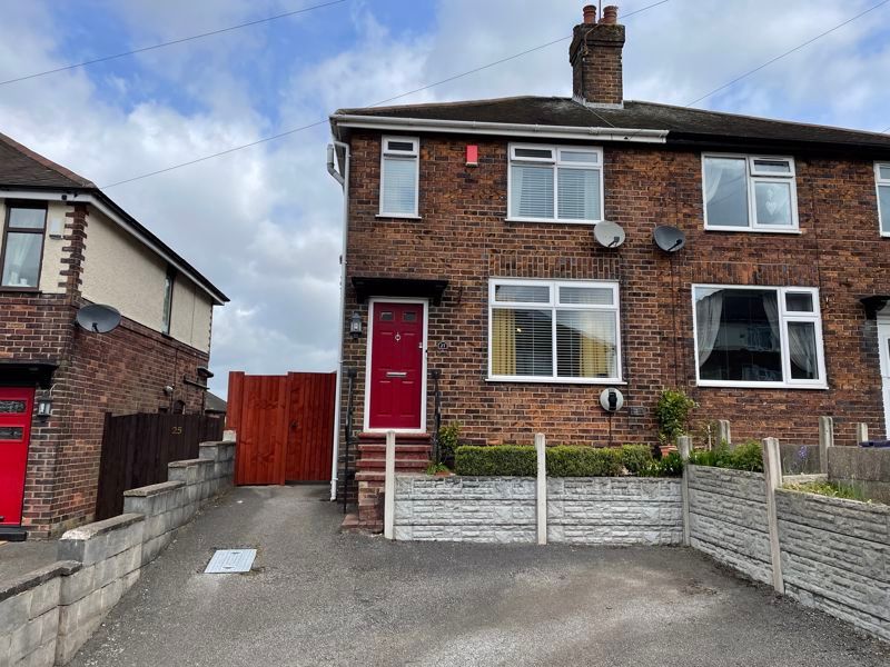 2 bed semidetached house for sale in Oak Place, Meir, StokeOnTrent