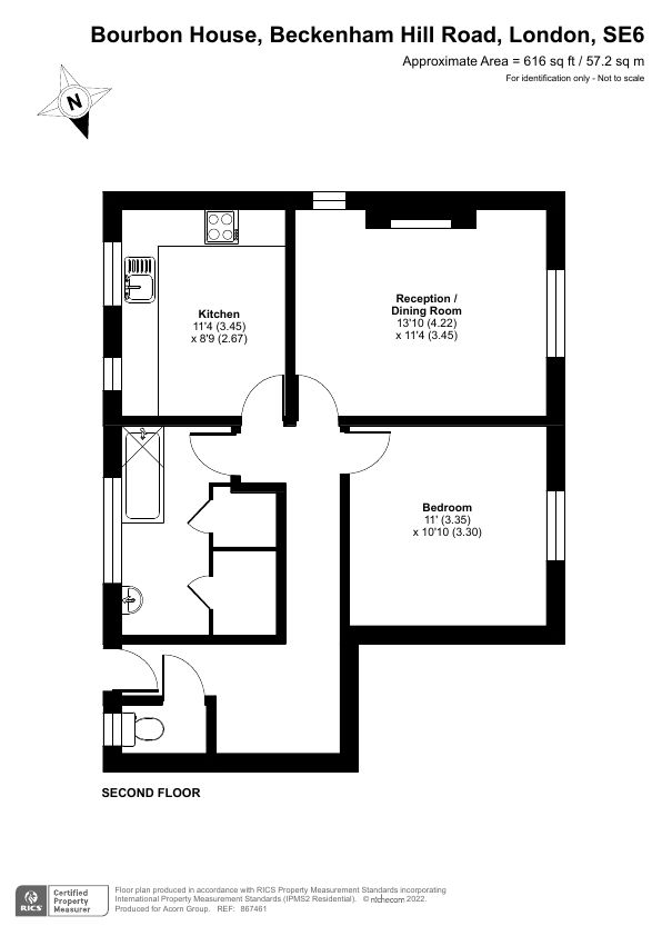 1 bed flat for sale in Beckenham Hill Road, London SE6 Zoopla