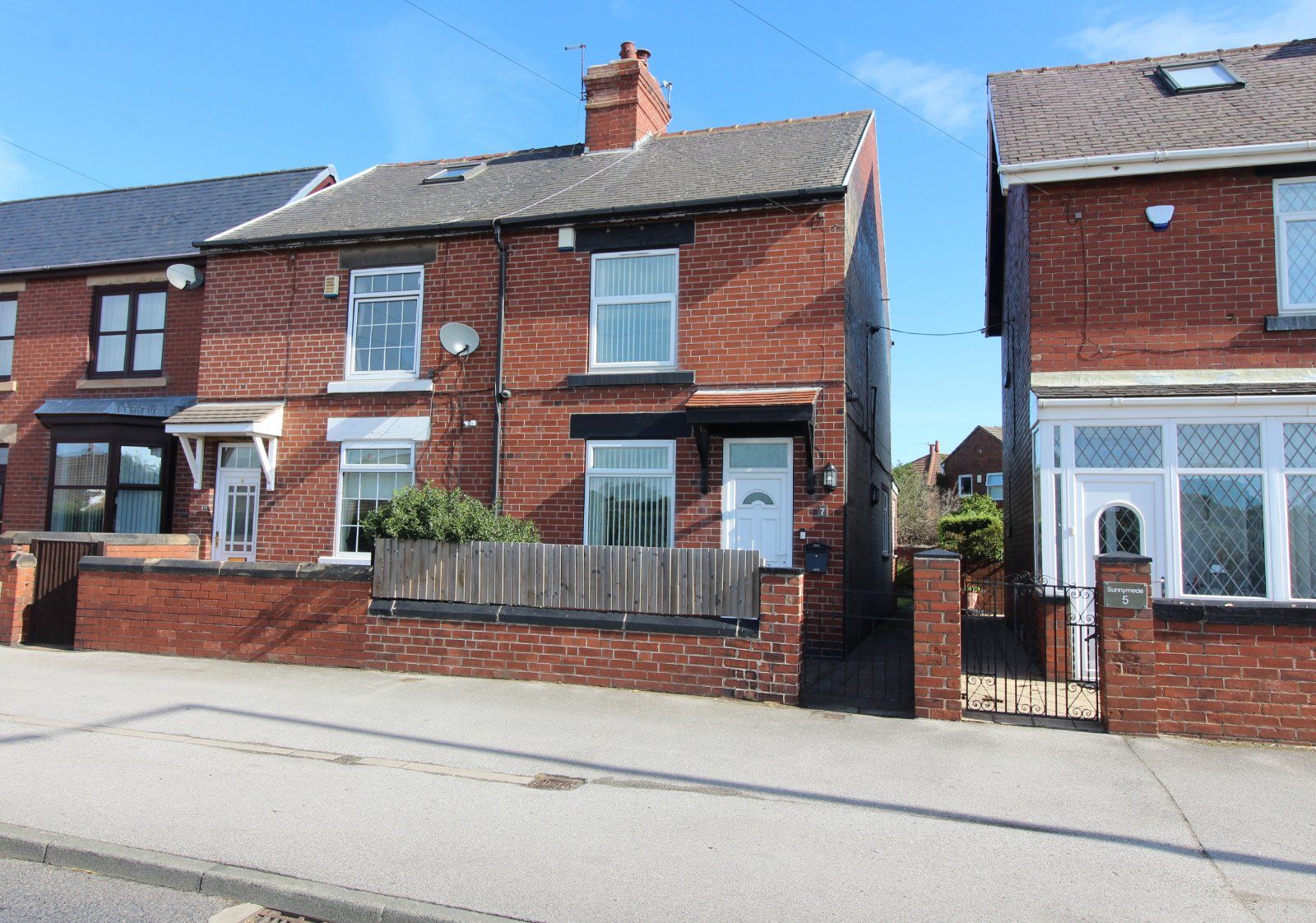 2 bed semidetached house for sale in Saltersbrook Road, Darfield, Barnsley, South Yorkshire S73