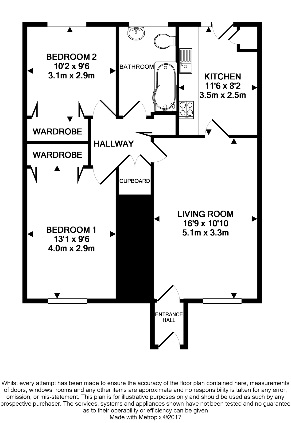 2 bed flat to rent in King James Way, HenleyOnThames, Oxfordshire RG9