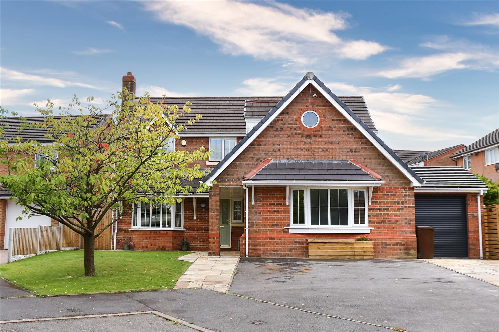 4 bed detached house for sale in Dylan Road, Knypersley, StokeOnTrent