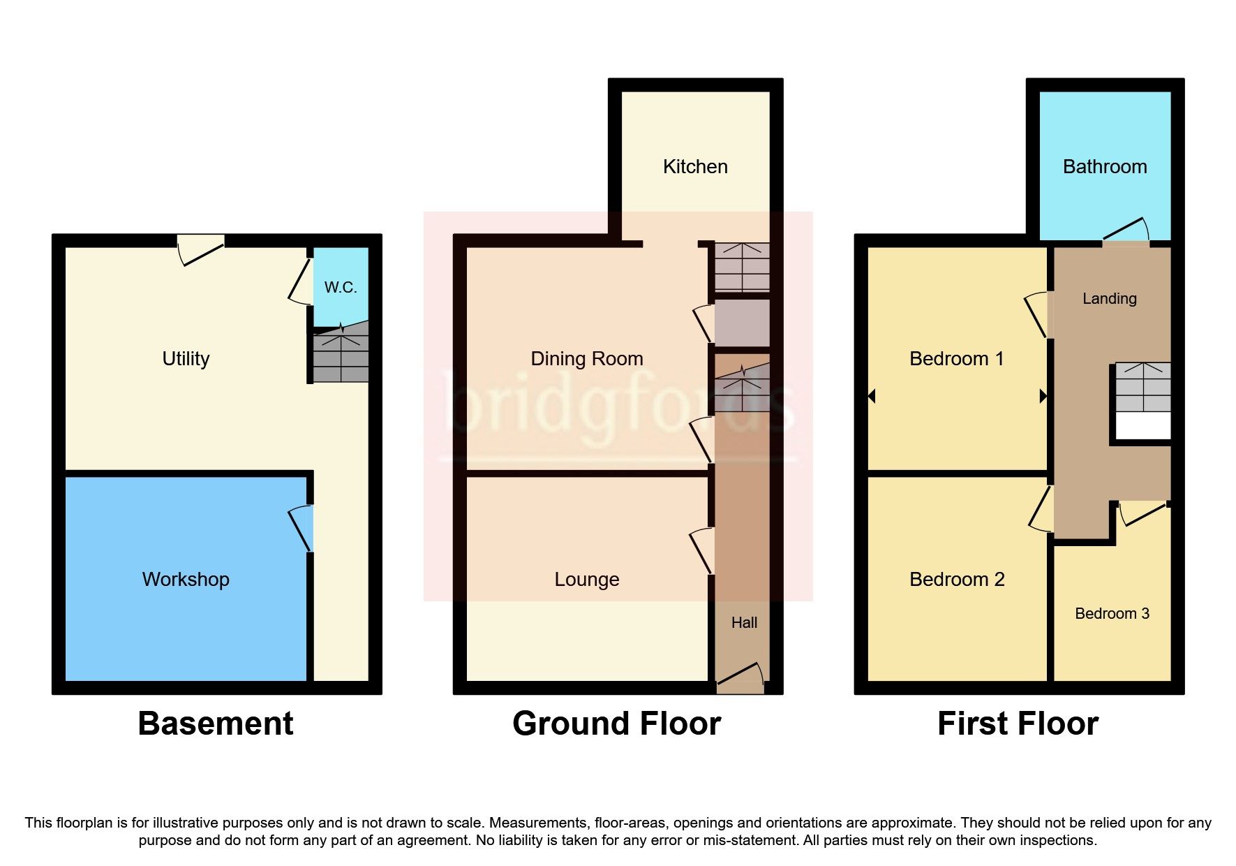 3 bed terraced house for sale in Rainow Road, Macclesfield, Cheshire