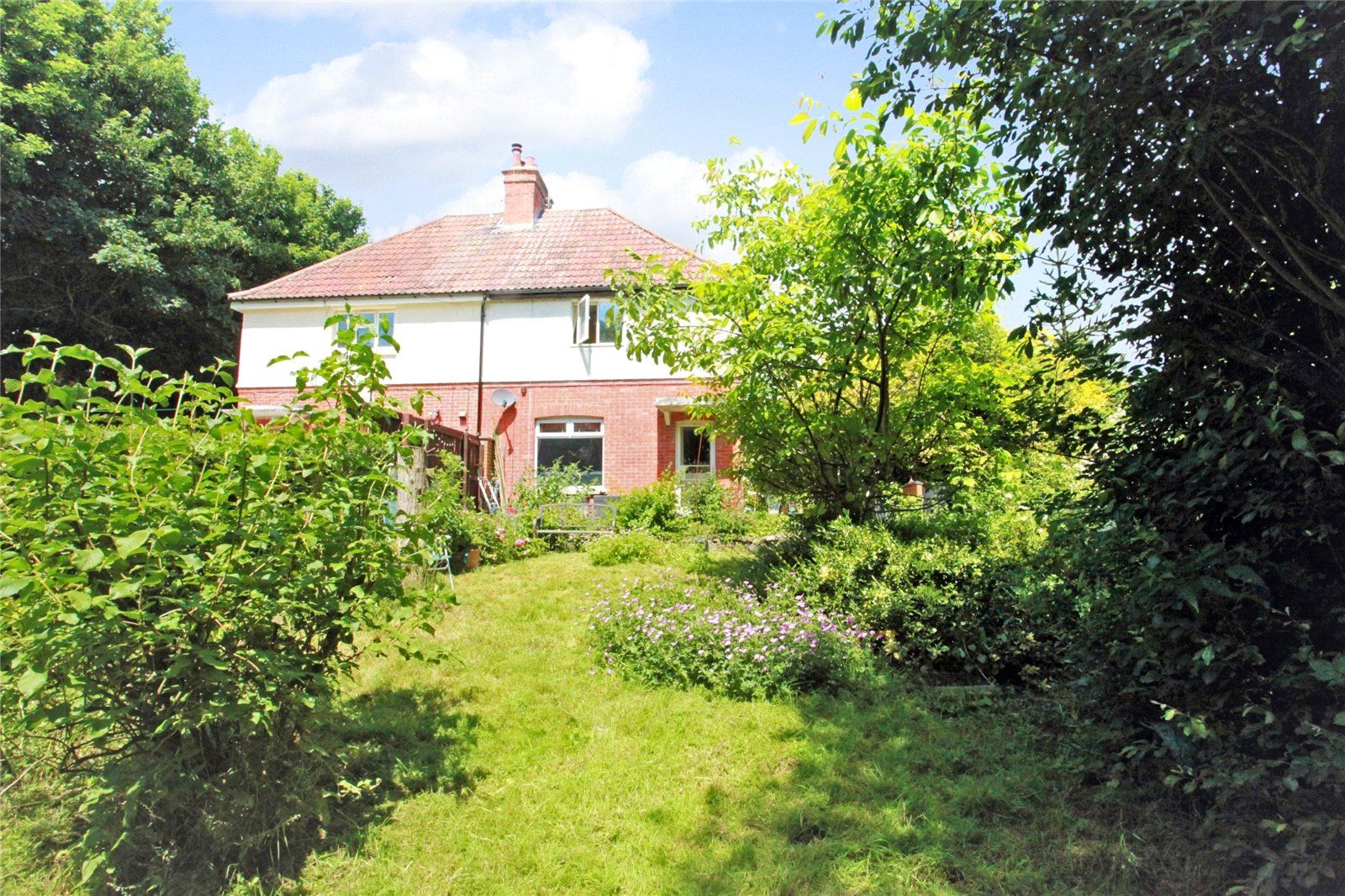 2 bed semidetached house for sale in Silver Street, Potterne, Devizes