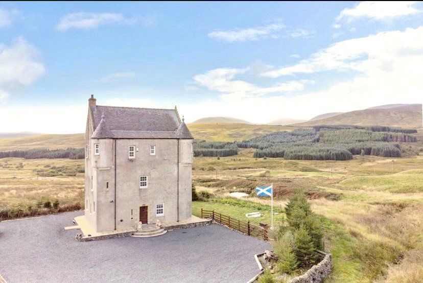 6 bed detached house for sale in Brockloch Tower, Carsphairn, Castle