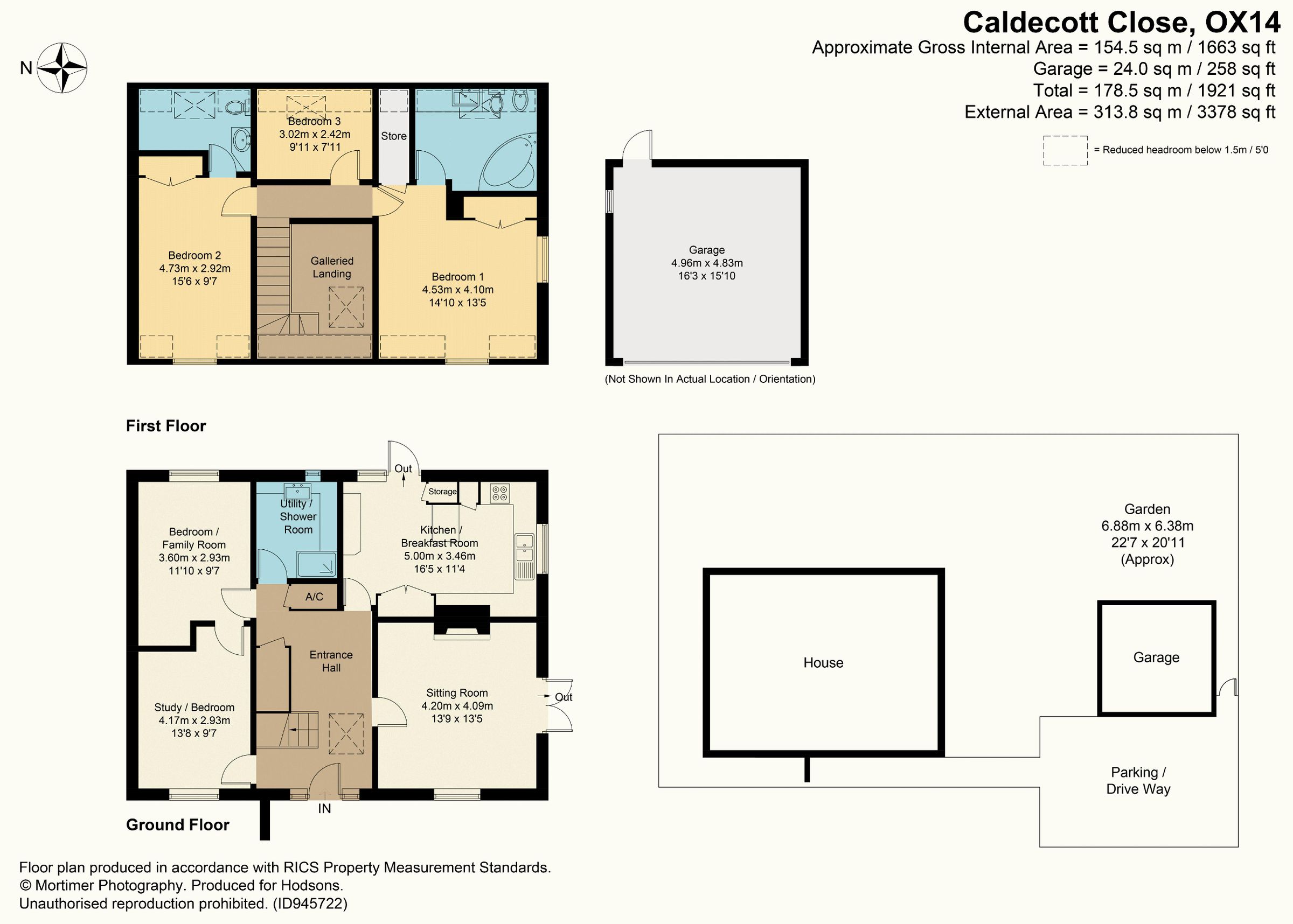 4 bed detached house for sale in Caldecott Close, Abingdon OX14 Zoopla