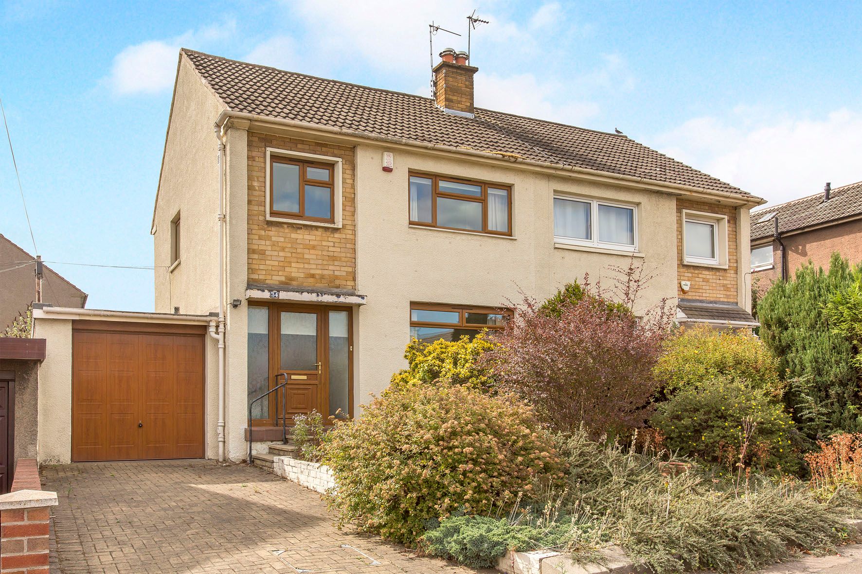 3 bed semidetached house for sale in 34 Grigor Avenue, Craigleith