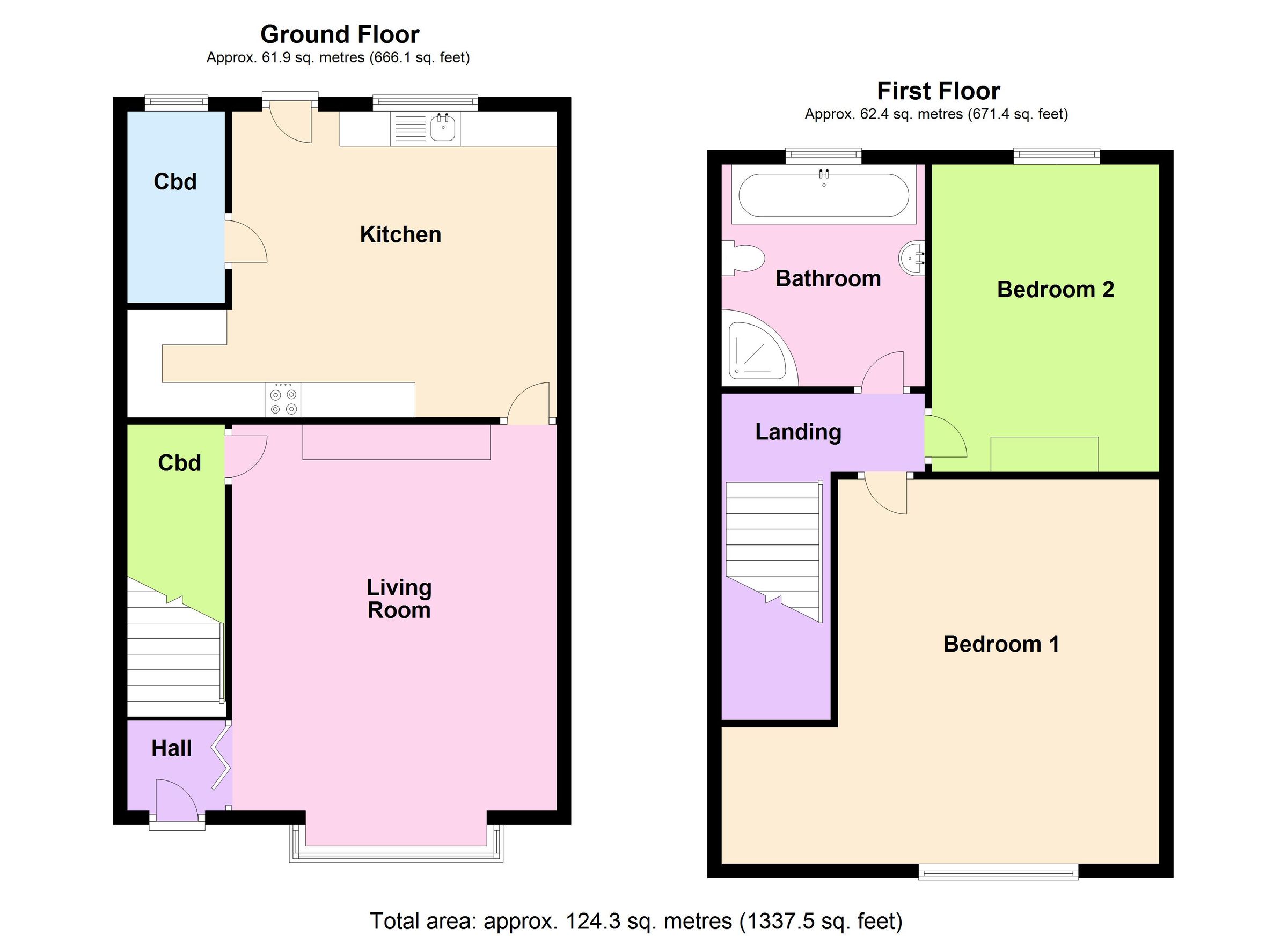 2 bed terraced house to rent in Cecil Avenue, Warmsworth, Doncaster DN4