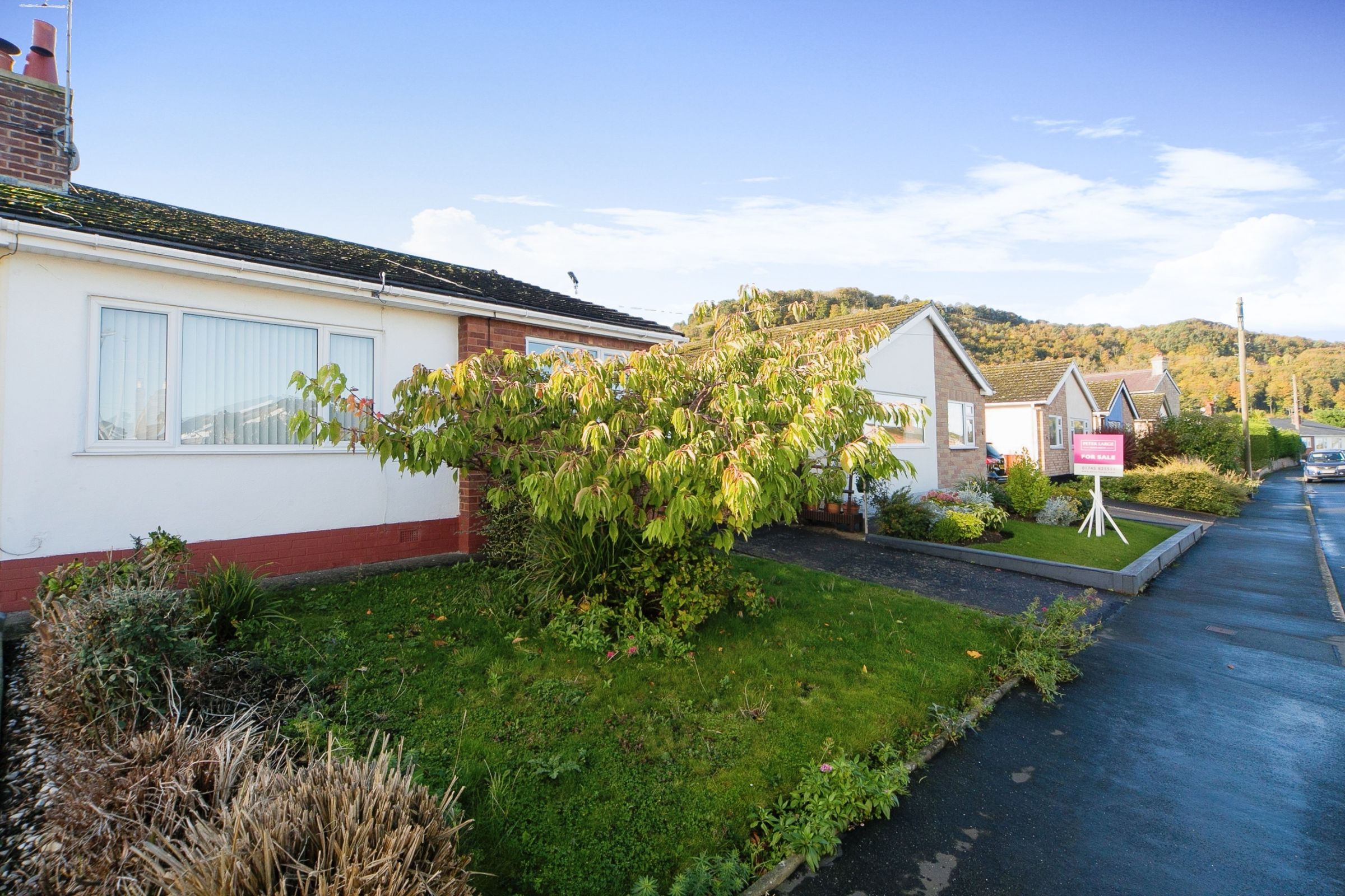 2 bed bungalow for sale in Lon Derw, Abergele, Lon Derw, Abergele LL22