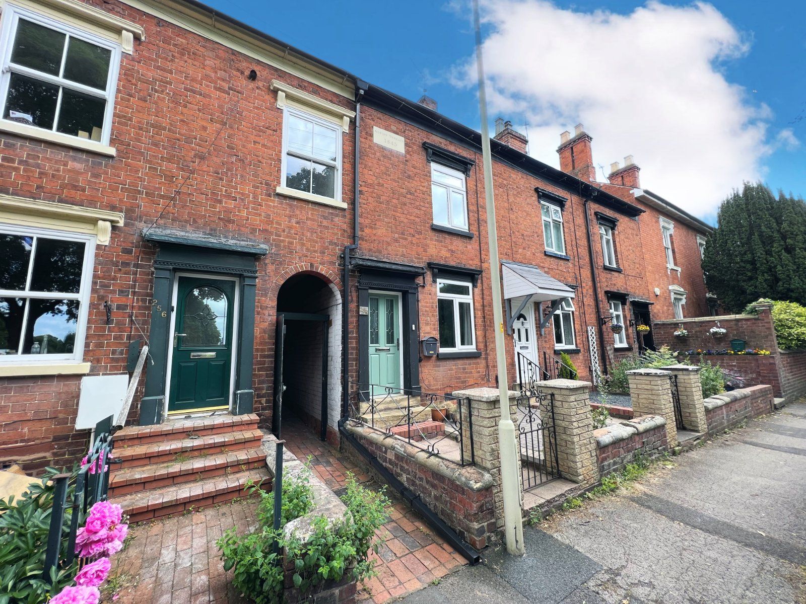 3 bed terraced house for sale in Albion Street, Wall Heath