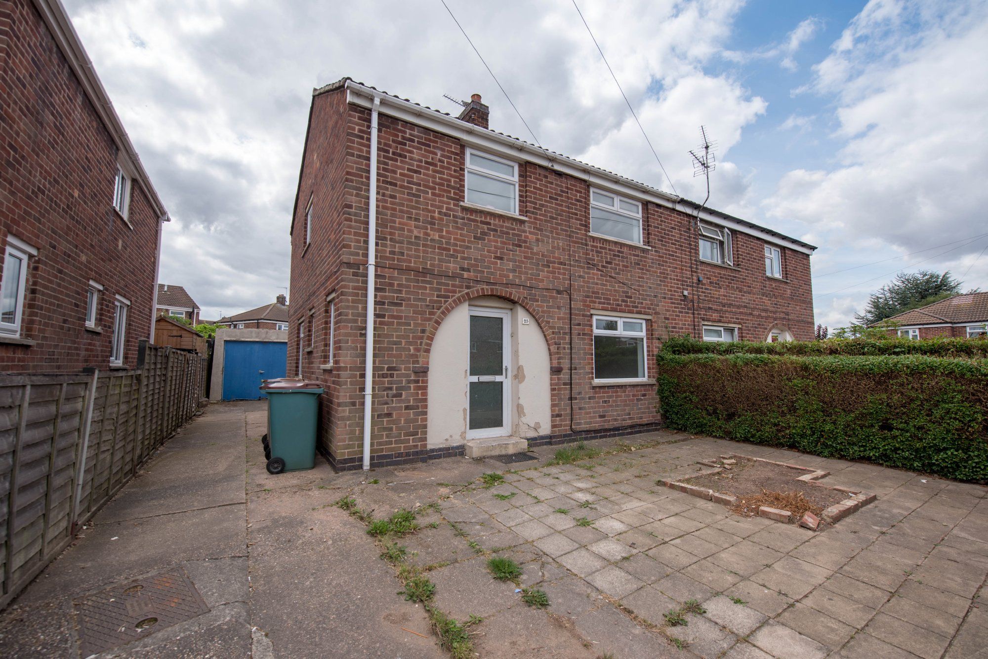 3 bed semidetached house for sale in Park Avenue, Castle Donington
