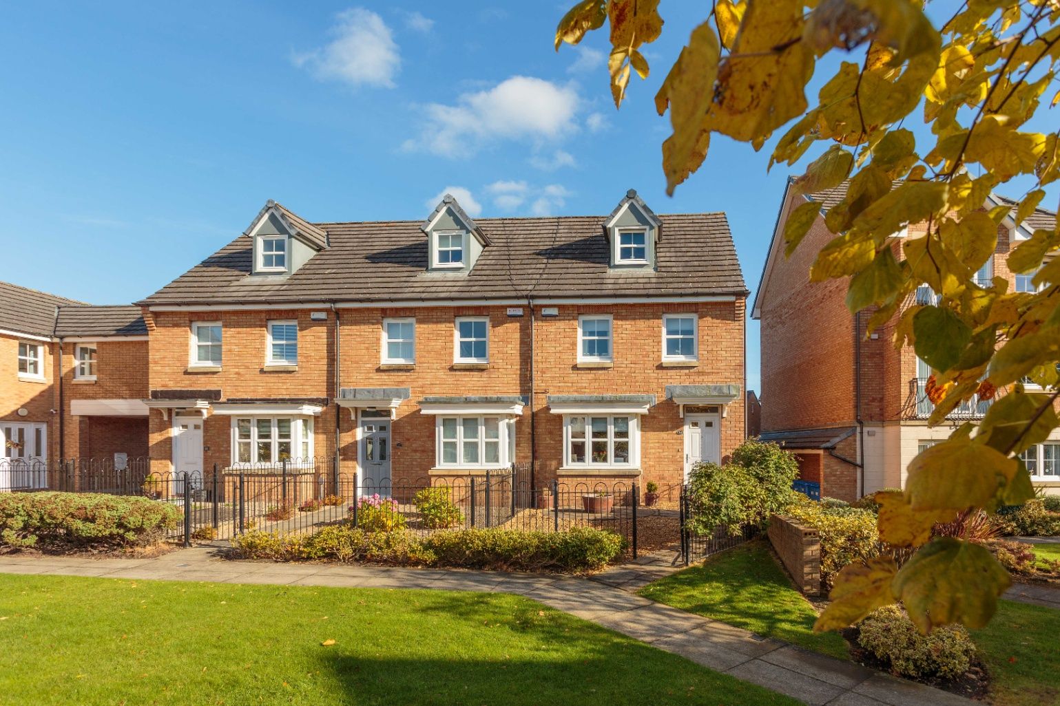 3 bed town house for sale in Bruce Street, Wester Inch, Bathgate EH48