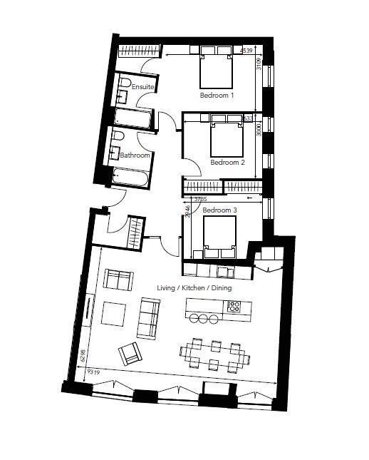 Floor plan 1