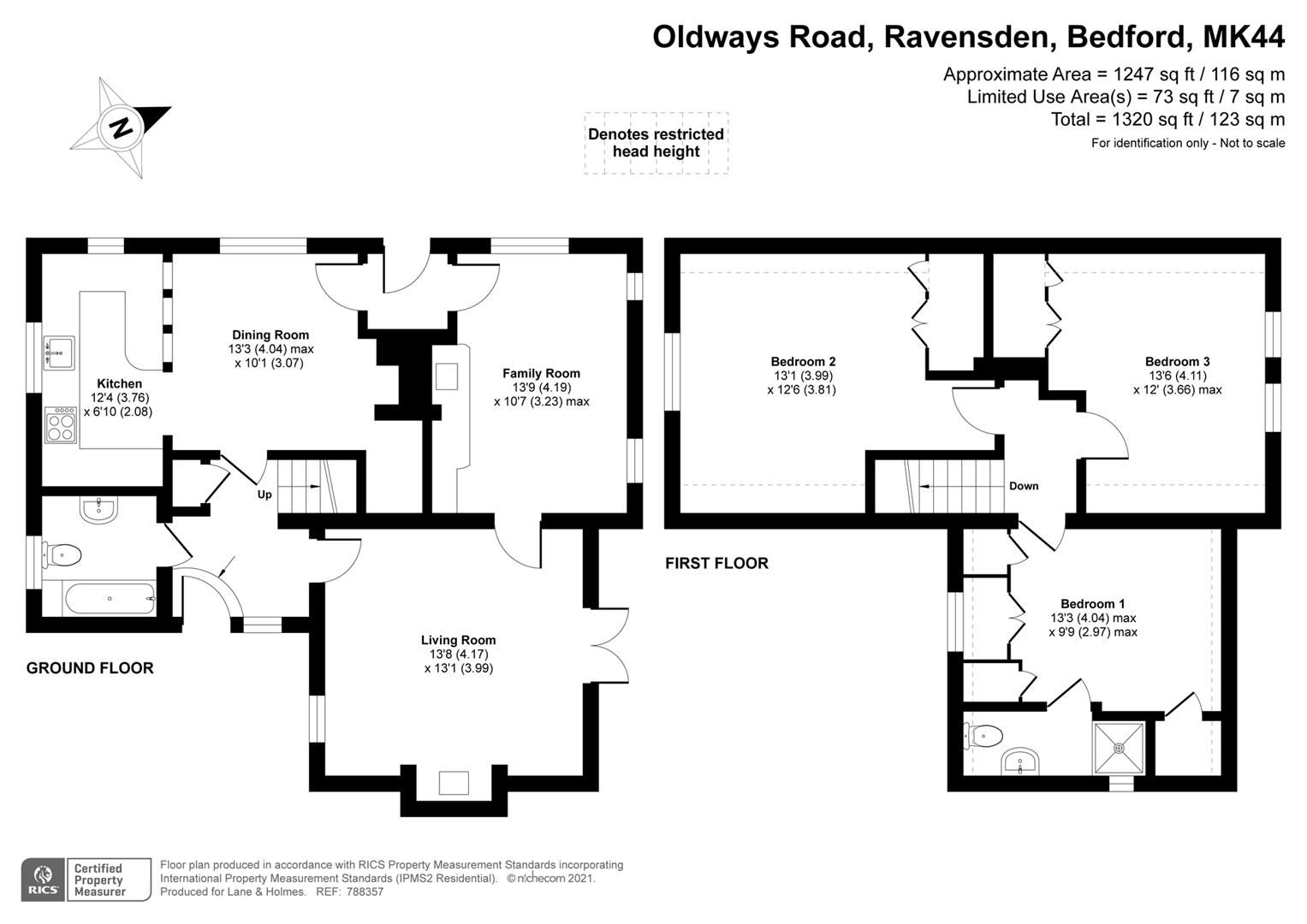 3 bed cottage for sale in Oldways Road, Ravensden, Bedford MK44 Zoopla