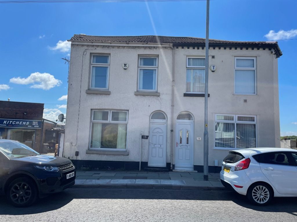 3 bed semidetached house for sale in Breck Road, Wallasey, Wirral CH44