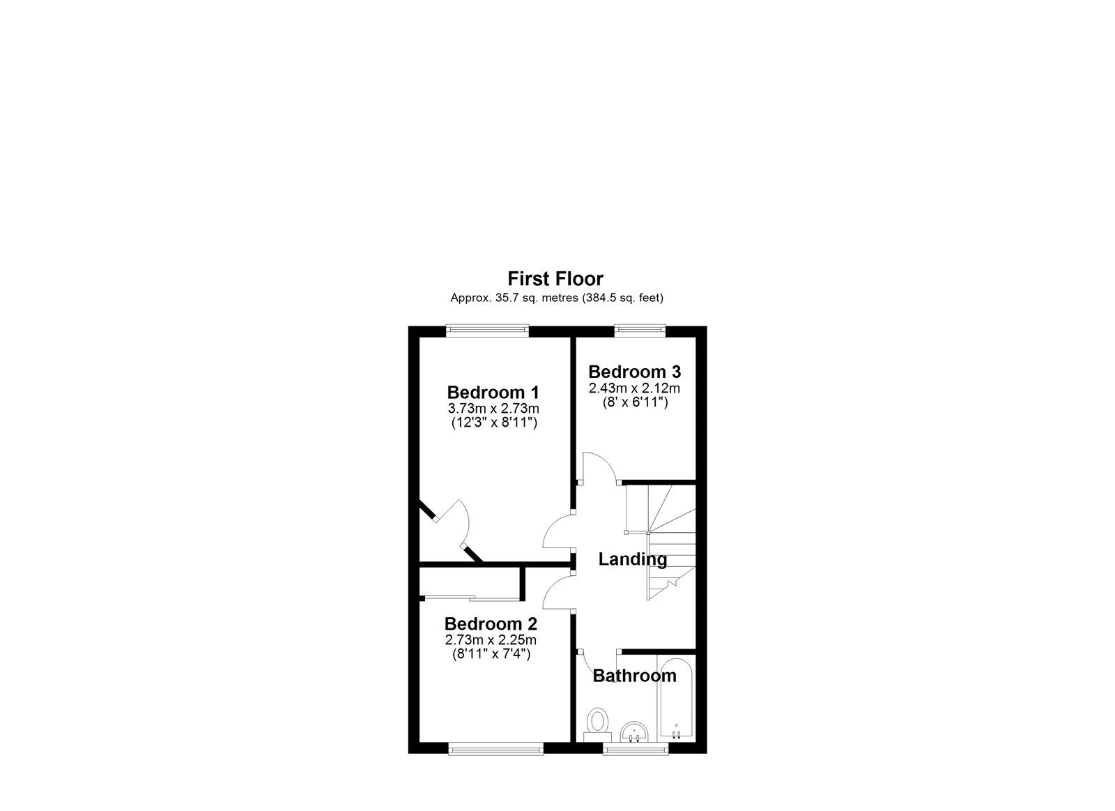 3 bed semidetached house for sale in Kempton Road, Ipswich, Suffolk IP1 Zoopla