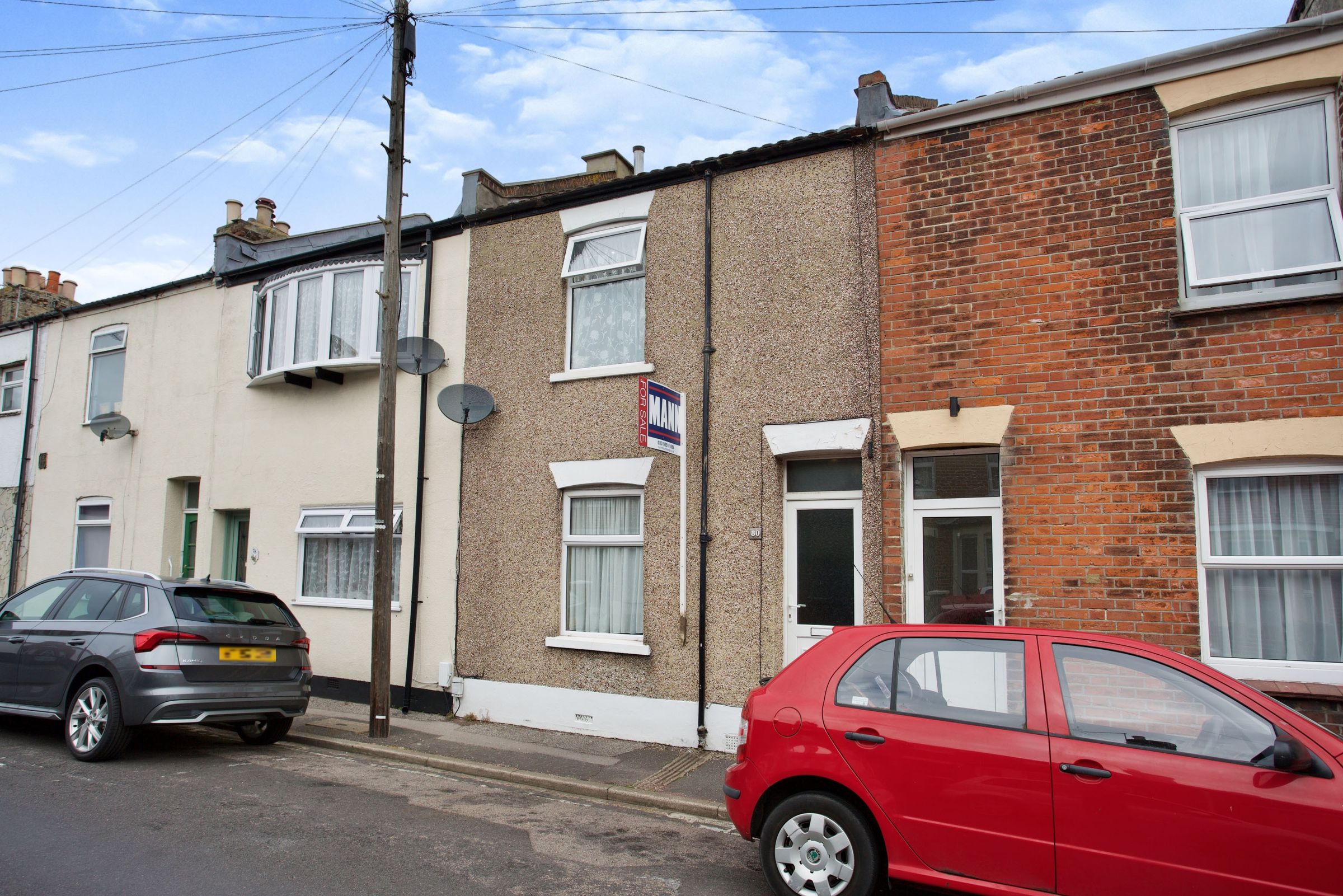 2 bed terraced house for sale in Mayfield Road, Gosport, Hampshire PO12