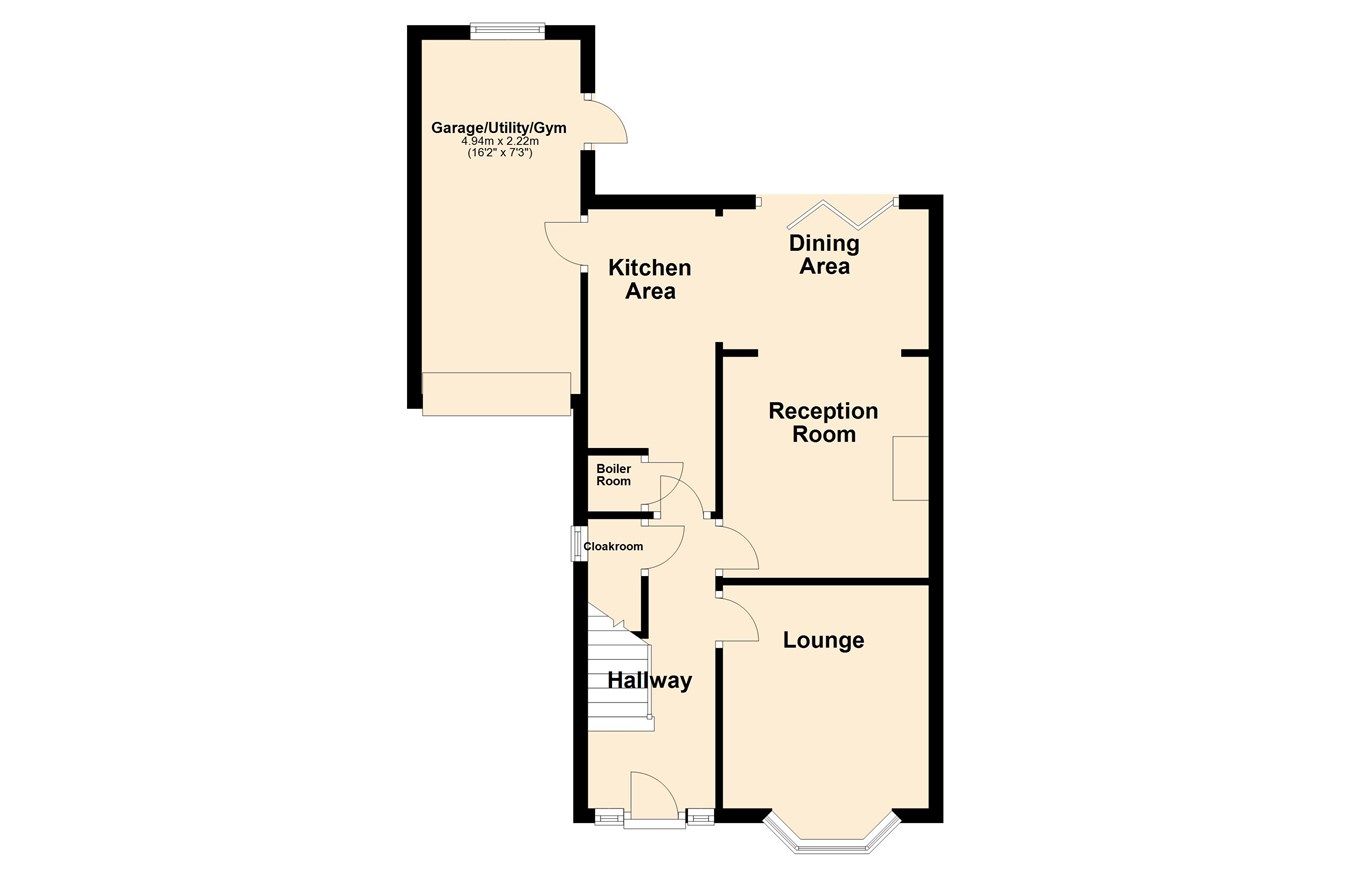 3 bed semidetached house for sale in Burnham Road, Highbridge TA9 Zoopla