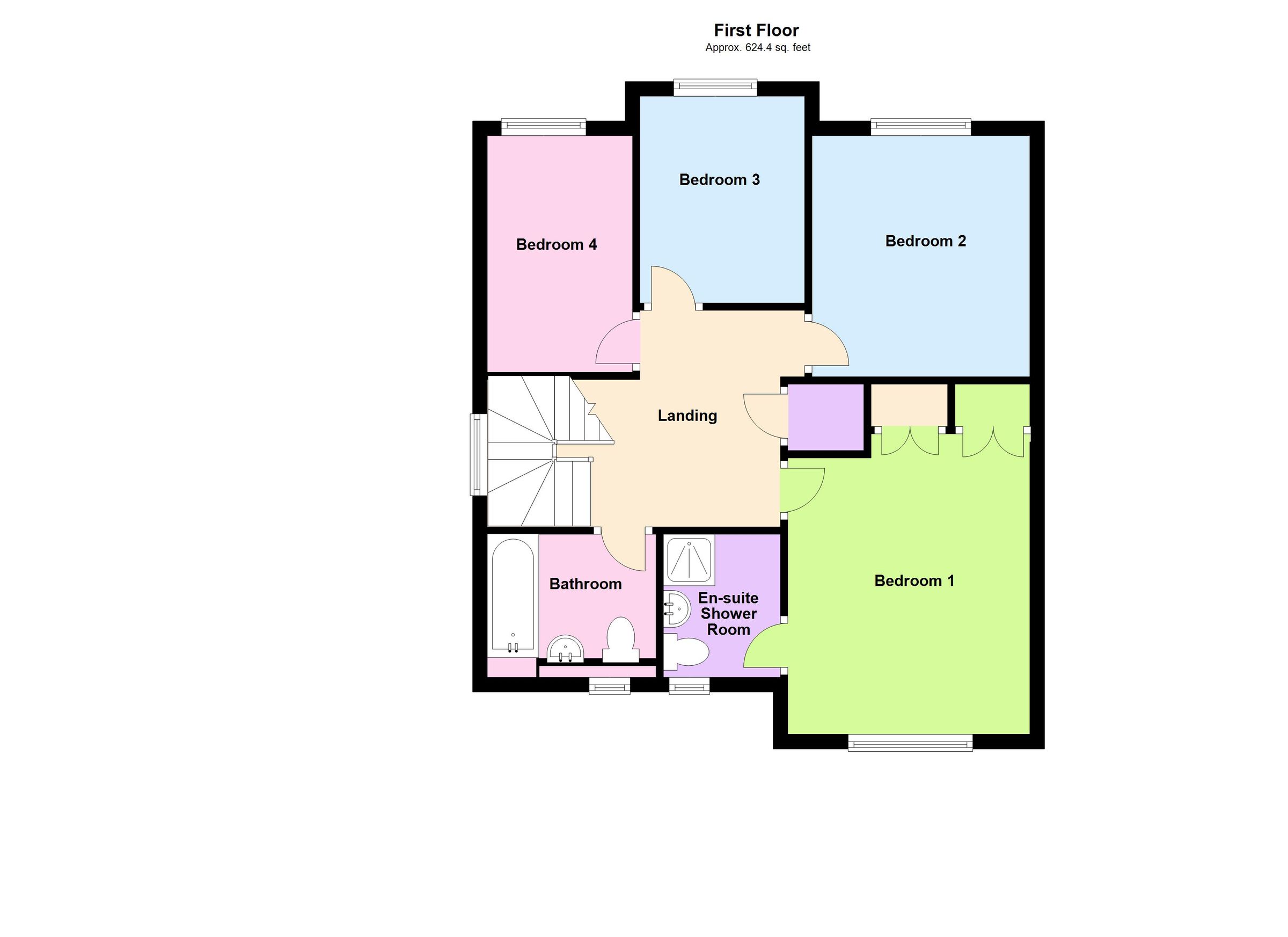 4 bed detached house for sale in Cotswold Drive, Wellingborough NN8