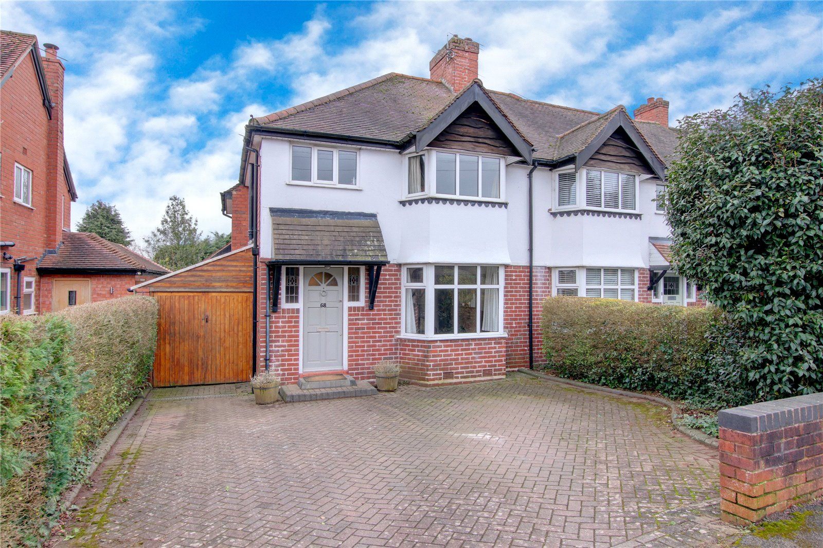 3 bed semidetached house for sale in Ashmead Drive, Cofton Hackett