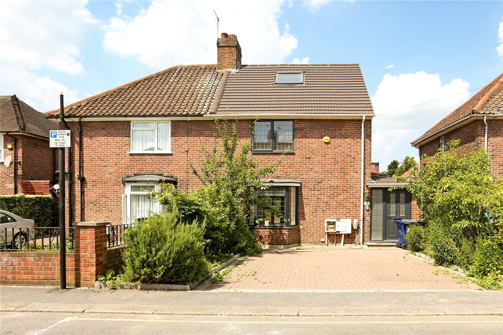 Howard Close, Acton W3  