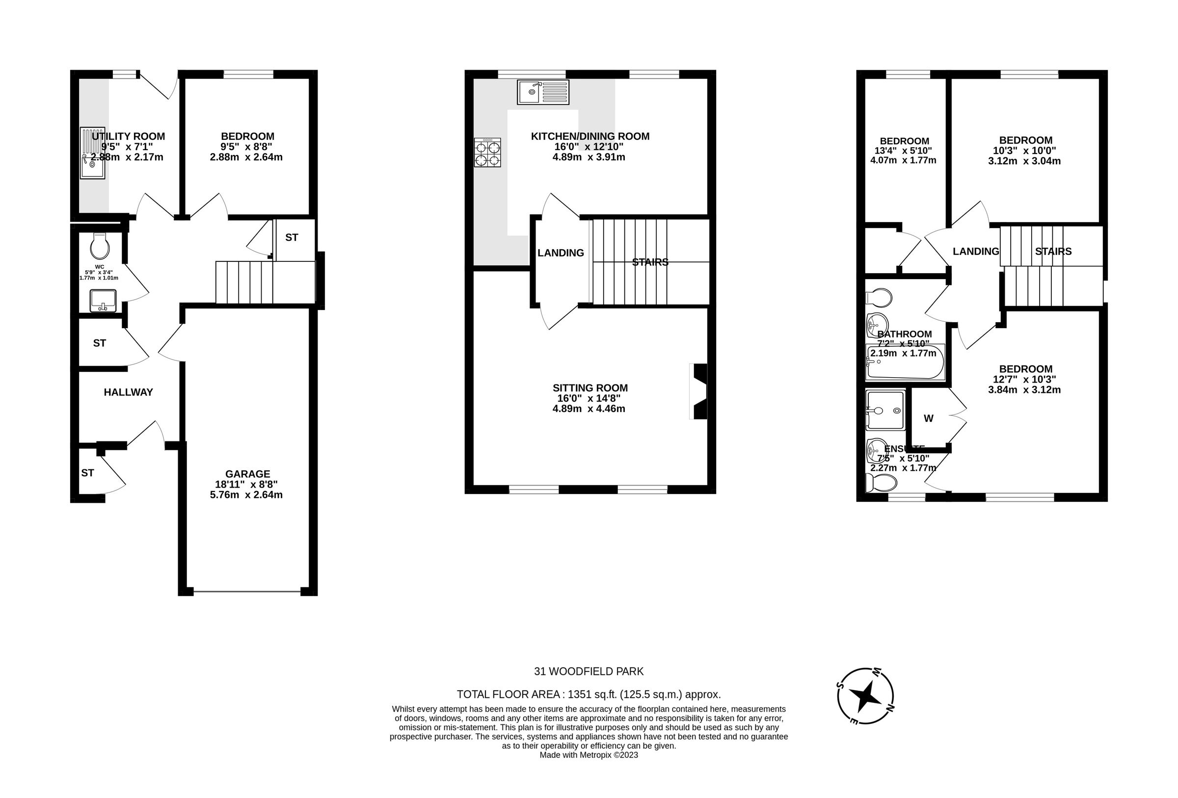 4 bed detached house for sale in 31 Woodfield Park, Colinton, Edinburgh
