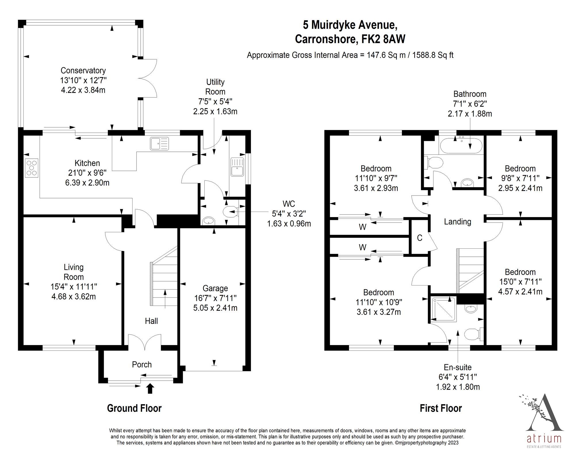 4 bed detached house for sale in Muirdyke Avenue, Carronshore, Falkirk
