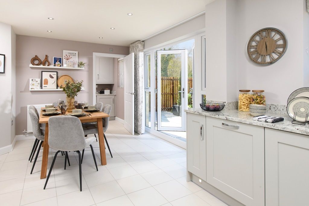 New home, 4 bed detached house for sale in "Windermere" at Long Lane