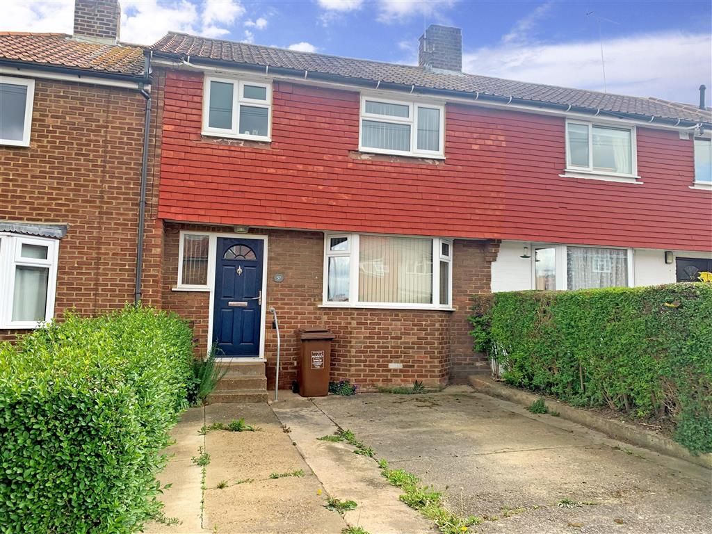 3 bed terraced house for sale in Weller Avenue, Rochester, Kent ME1