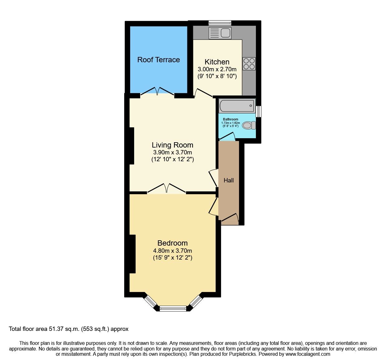 1 bed flat for sale in Pelham Road, Wimbledon SW19 Zoopla