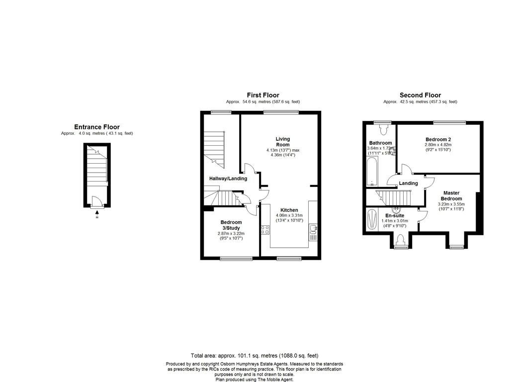 3 bed flat to rent in New Road, ShorehamBySea BN43 Zoopla