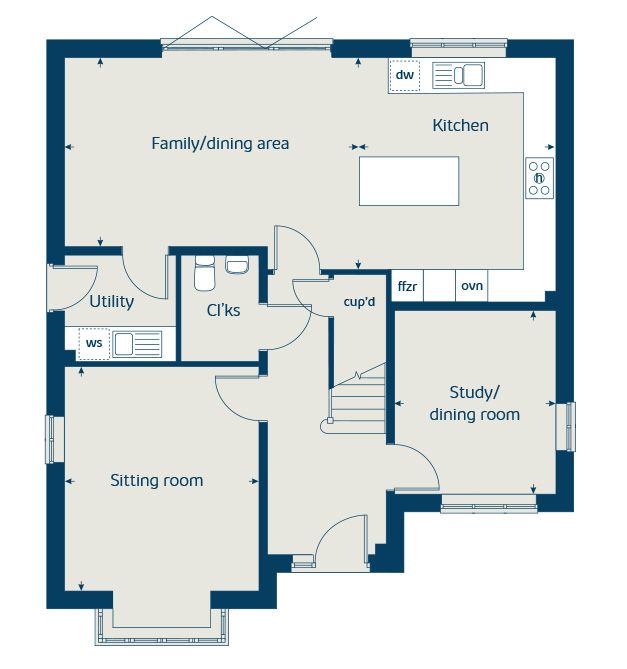 Floor plan 1