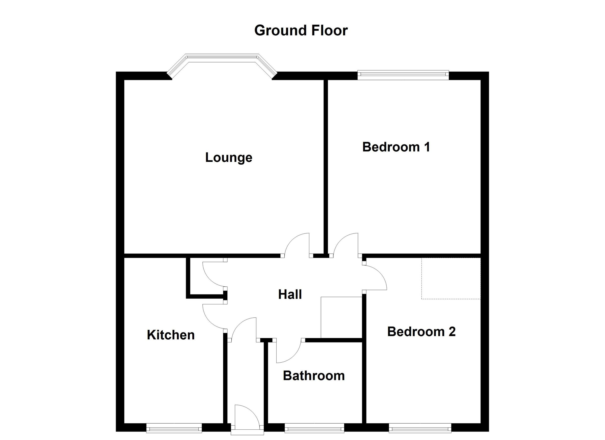 2 bed flat for sale in Dagenham Road, Rush Green, Romford RM7 Zoopla