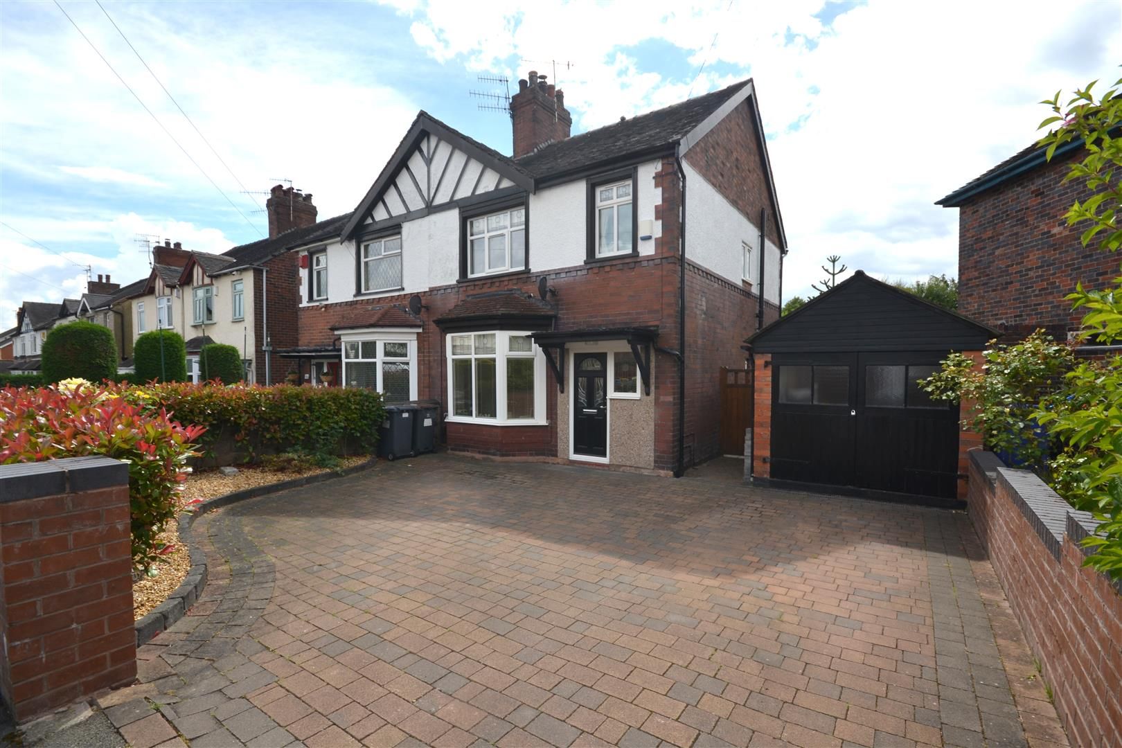 3 bed semidetached house for sale in St. Avenue, NewcastleUnderLyme ST5 Zoopla