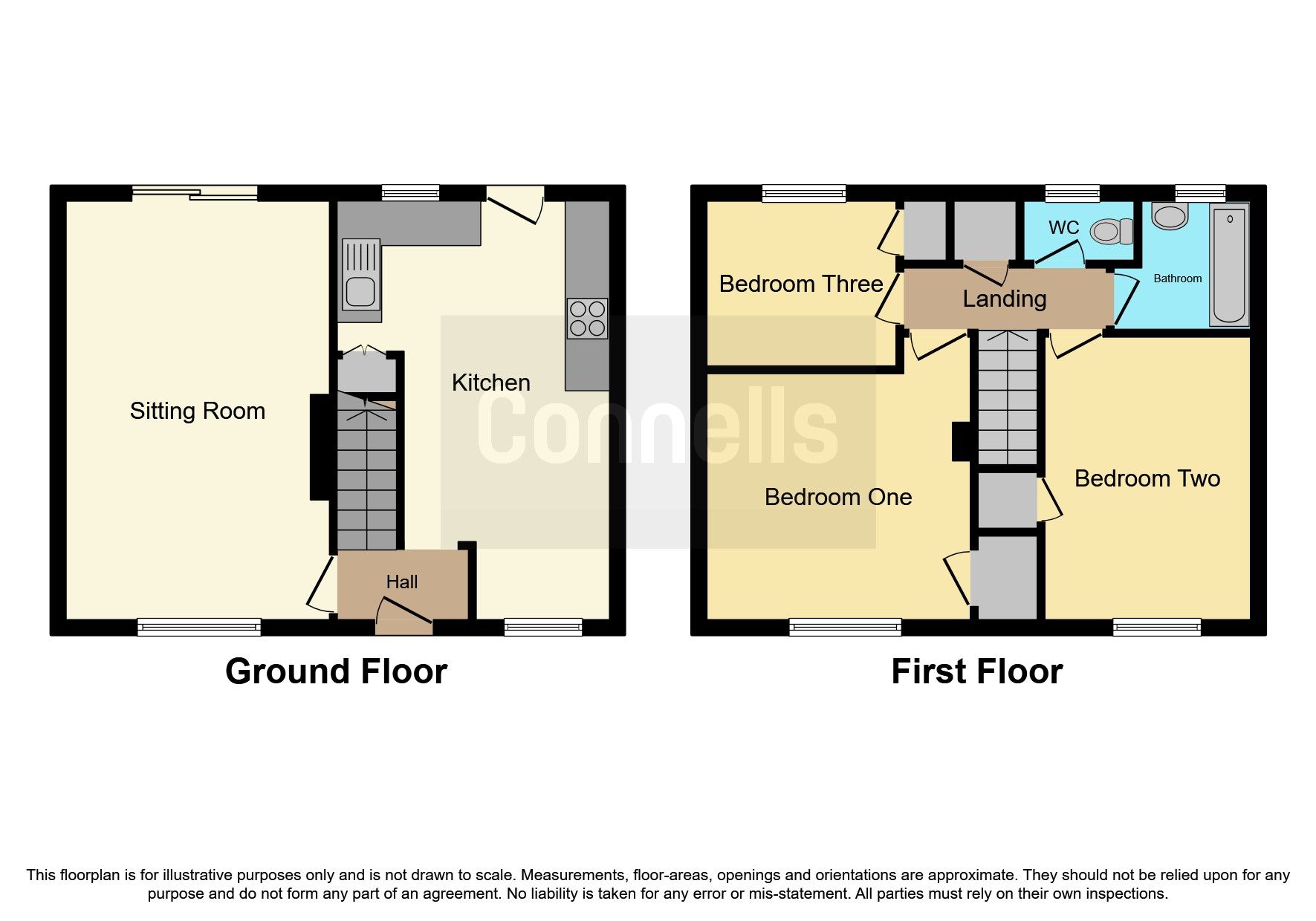 3 bed terraced house for sale in Langdale Drive, Warndon, Worcester WR4