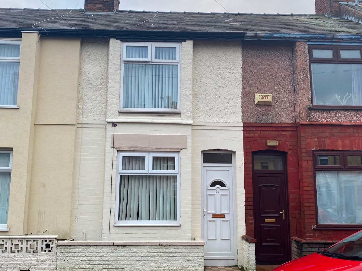 2 bed terraced house for sale in Park Avenue, Liverpool L9 Zoopla