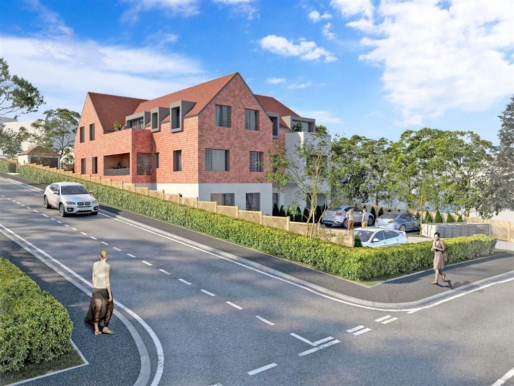 New home, 3 bed flat for sale in Old Lodge Lane, Purley, Surrey CR8