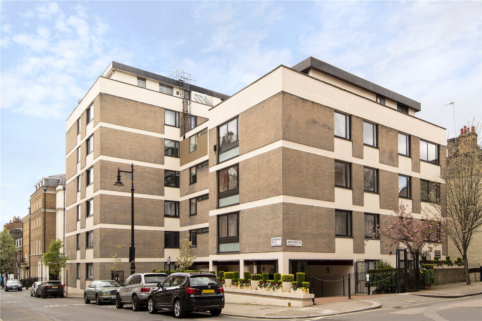 Audley Court Hill Street Mayfair London W1J  