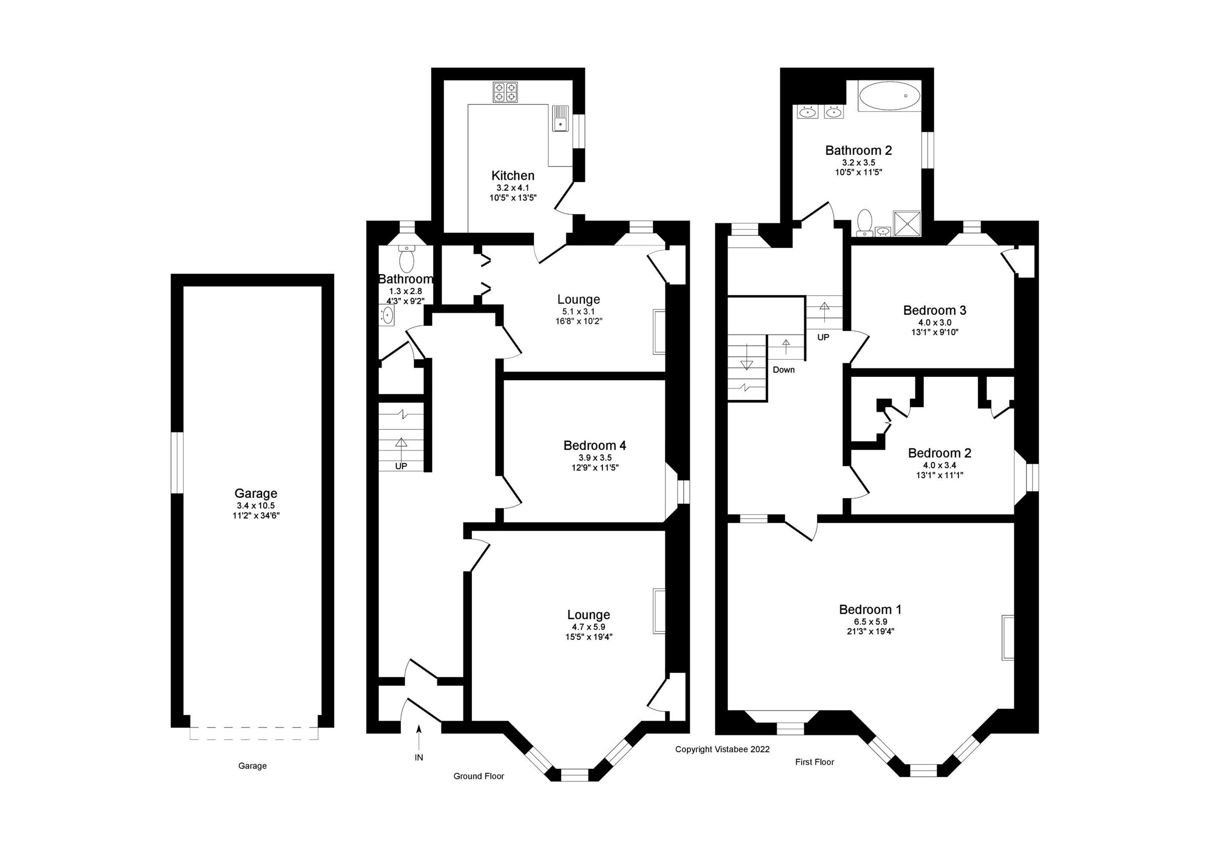 4 bed semidetached house for sale in Barrhill Road, Gourock