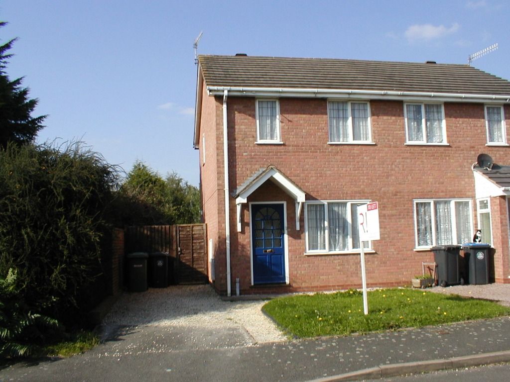 2 bed semidetached house to rent in Marleigh Road, BidfordOnAvon B50