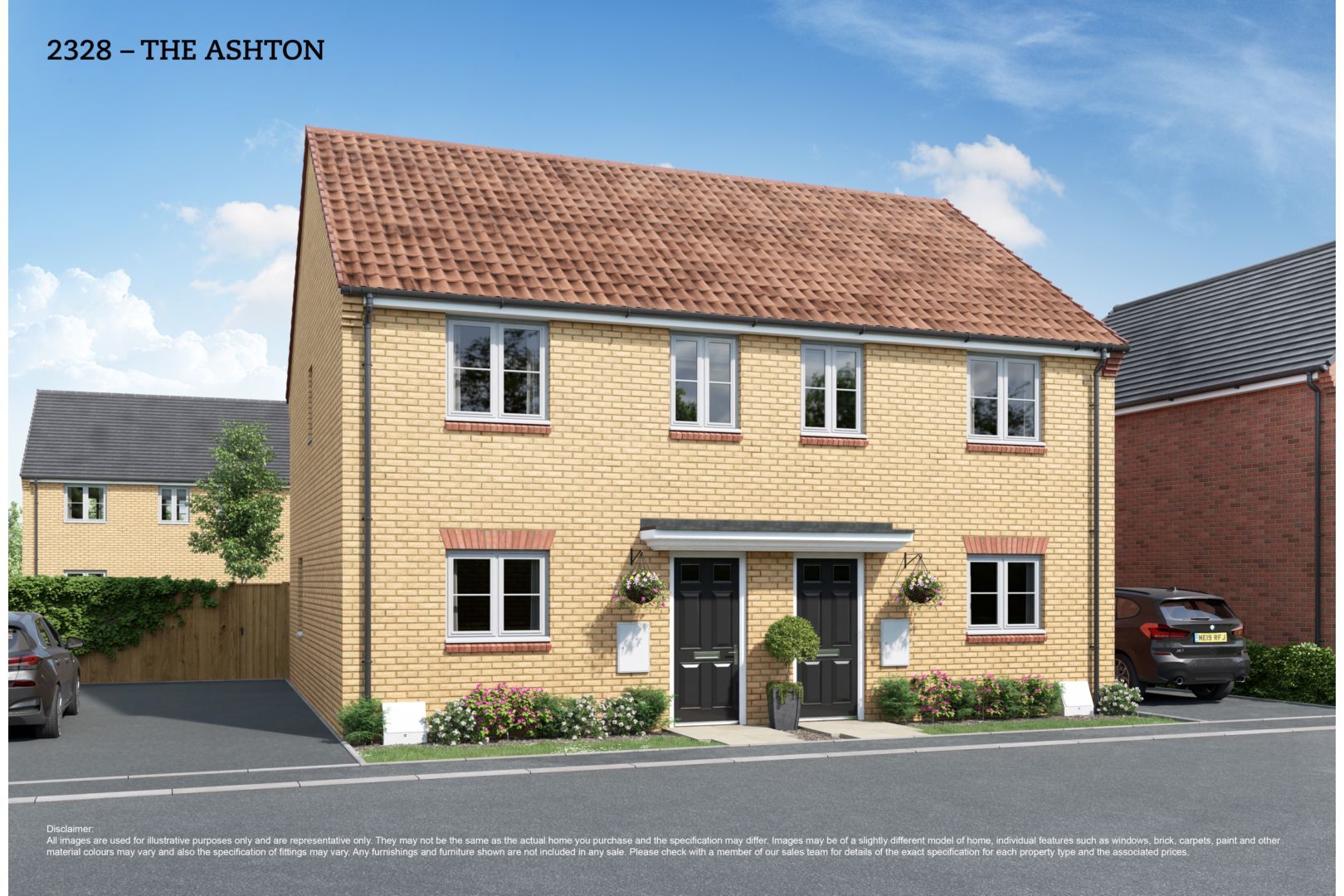 New home, 3 bed semidetached house for sale in Harrier Way, Market Deeping PE6 Zoopla