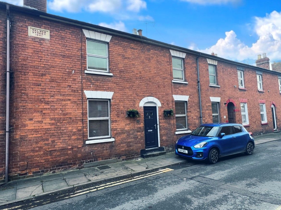2 bed terraced house for sale in Walmer Street, Hereford HR4 Zoopla
