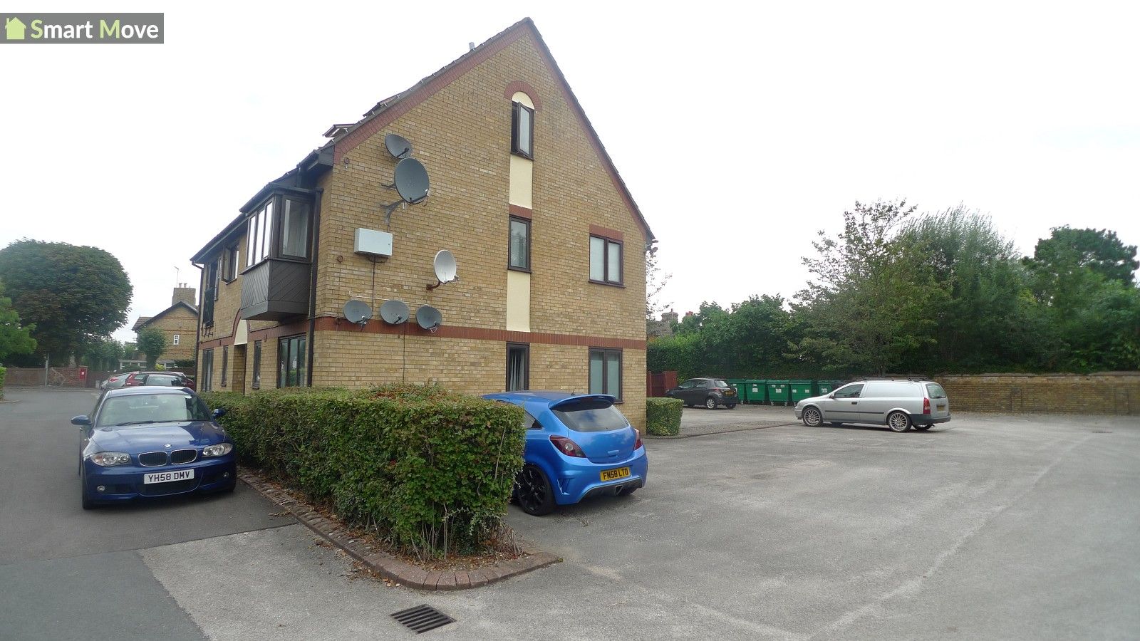 1 bed flat to rent in Phorpres Court, Fletton, Peterborough PE2 Zoopla