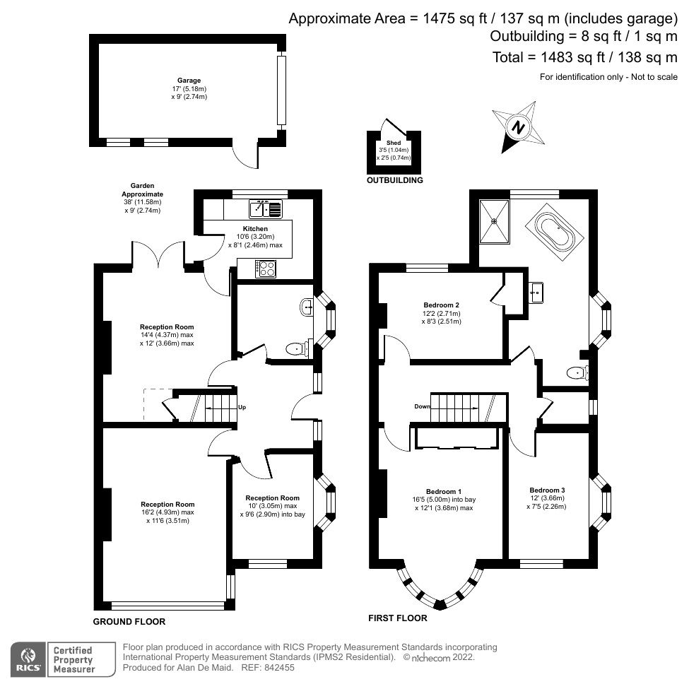 4 bed end terrace house for sale in Ridgeway Drive, Bromley BR1 Zoopla
