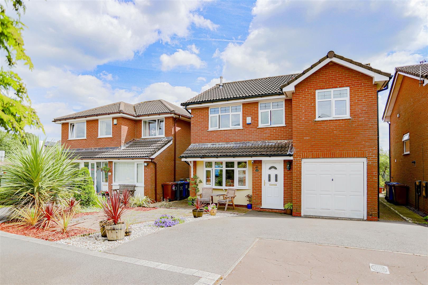 4 bed detached house for sale in Britten Close, Guide, Blackburn BB2