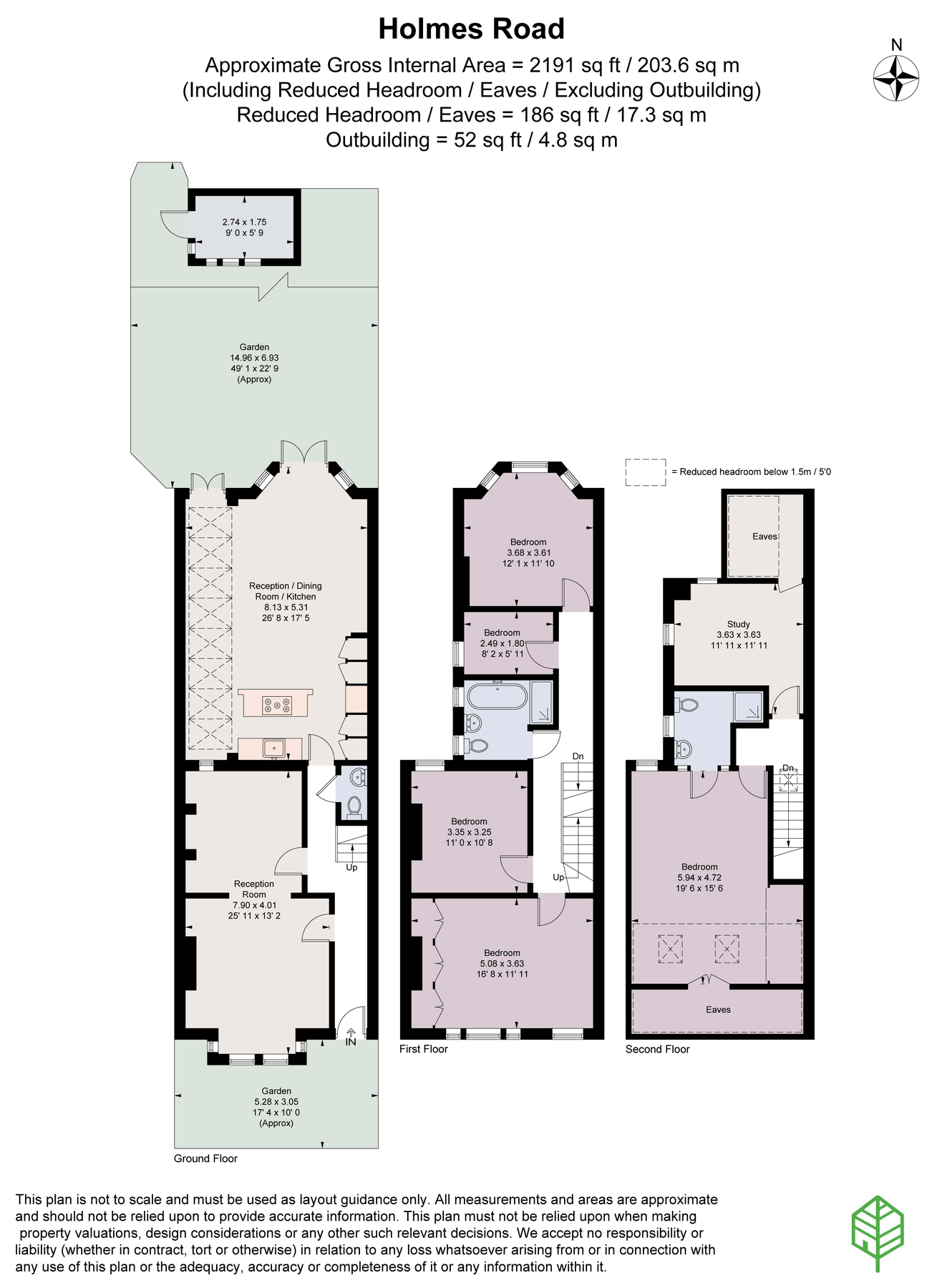 5 bed semidetached house for sale in Holmes Road, Twickenham TW1 Zoopla